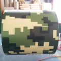 camouflage pattern steel coils, steel sheet pattern